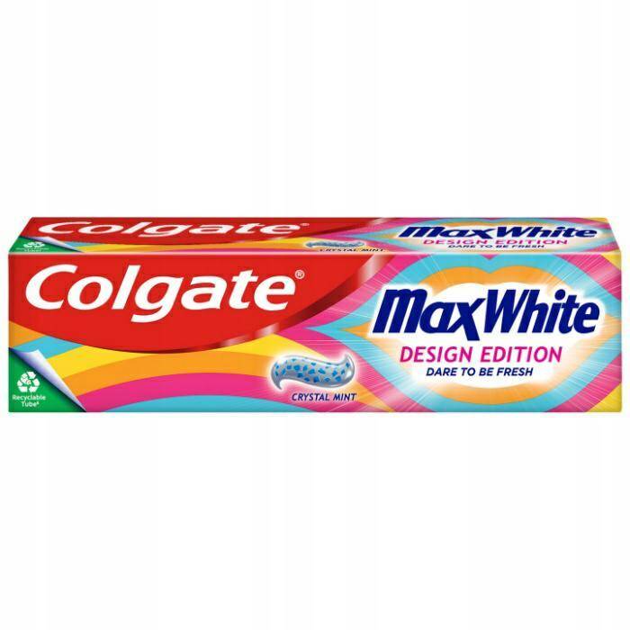 PASTA DO ZĘBÓW COLGATE 75ML MAX WHITE