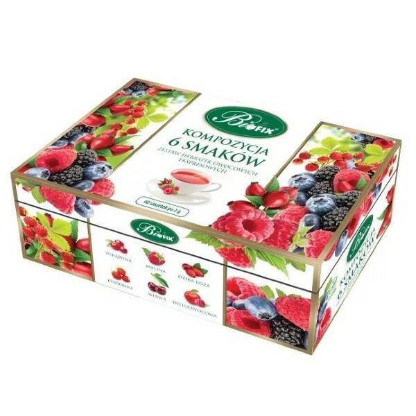 HERBATA BIOFIX A60 KOMPOZYCJA OWOCOWA 6