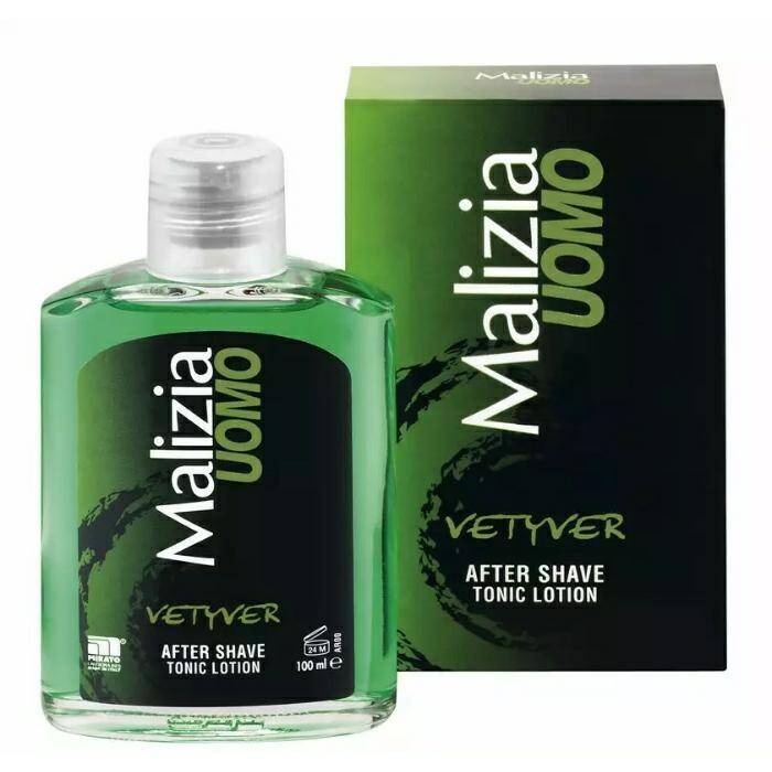 WODA PO GOLENIU MALIZIA 100ML VETYVER