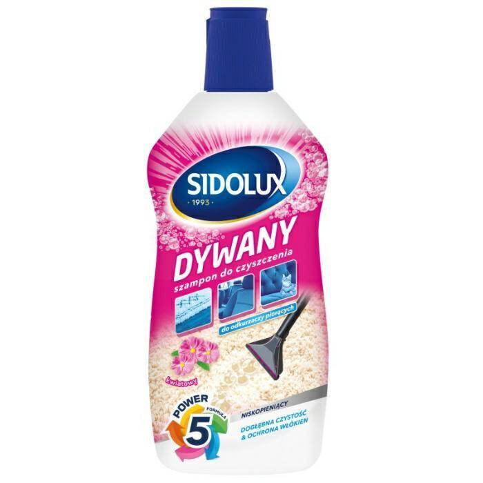 PŁYN DO DYWANÓW SIDOLUX 500ML ODKURZACZ