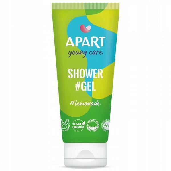 ŻEL POD PRYSZNIC APART 200ML YC LEMONADE