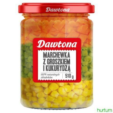 MIESZANKA WARZYWNA DAWTONA 510G