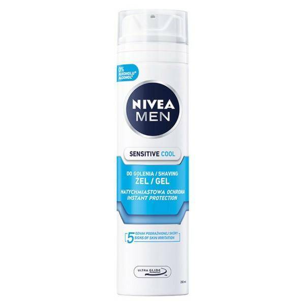 ŻEL DO GOLENIA NIVEA 200ML COOL SENS