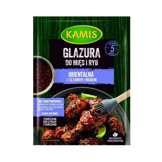 PRZYPRAWA KAMIS 20G GLAZURA ORIENTALNA