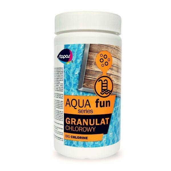 STAPAR GRANULAT CHLOROWY AQUA FUN 1KG