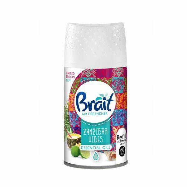 ODŚWIEŻACZ FM BRAIT 250ML ZAPAS ZANZIBAR