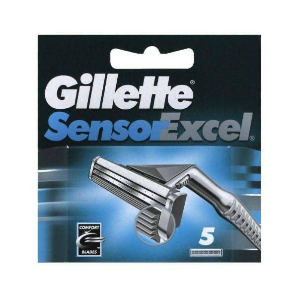 NÓŻ GILLETTE SENSOR EXCEL A5 IMP 6658