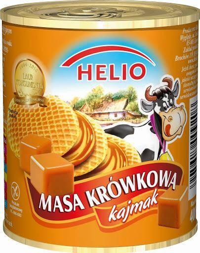 MASA KRÓWKOWA HELIO 400G KAJMAK 9208