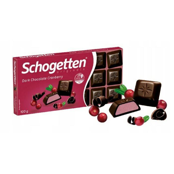 CZEKOLADA SCHOGETTEN 100G DARK CHOCOLATE