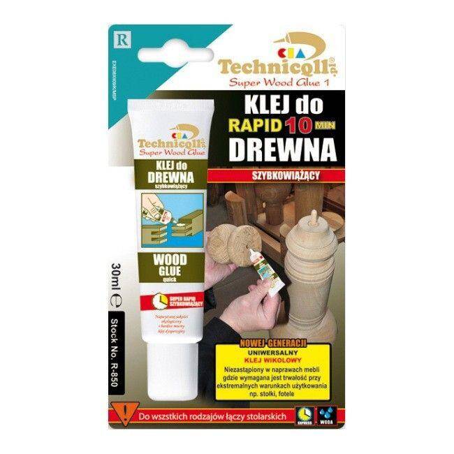 KLEJ TECHNICQLL 30ML DO DREWNA 1850