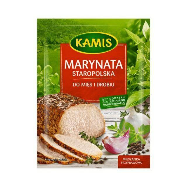 PRZYPRAWA. KAMIS 20G MARYNATA DO MIĘS I