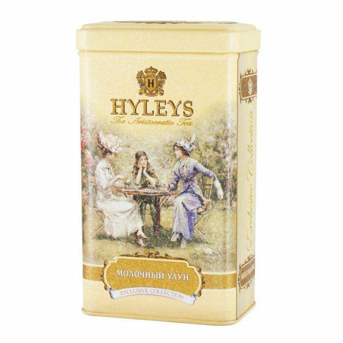 HERBATA HYLEYS 100G MILK OOLONG