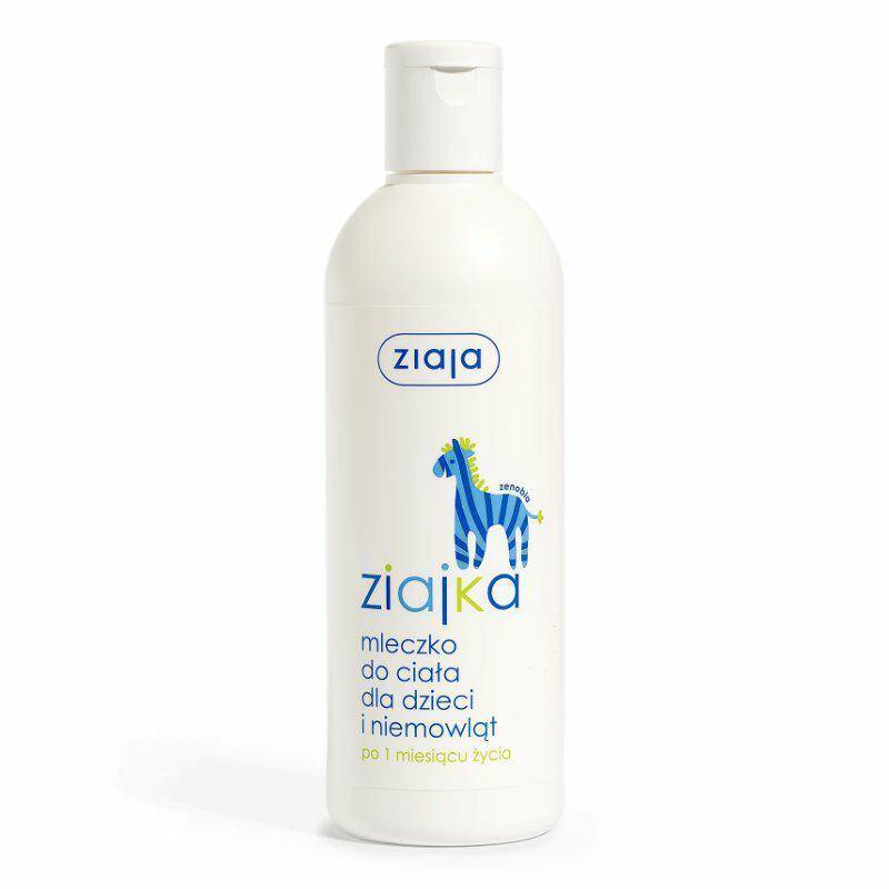 MLECZKO DO CIAŁA ZIAJA 300ML DLA DZIECI