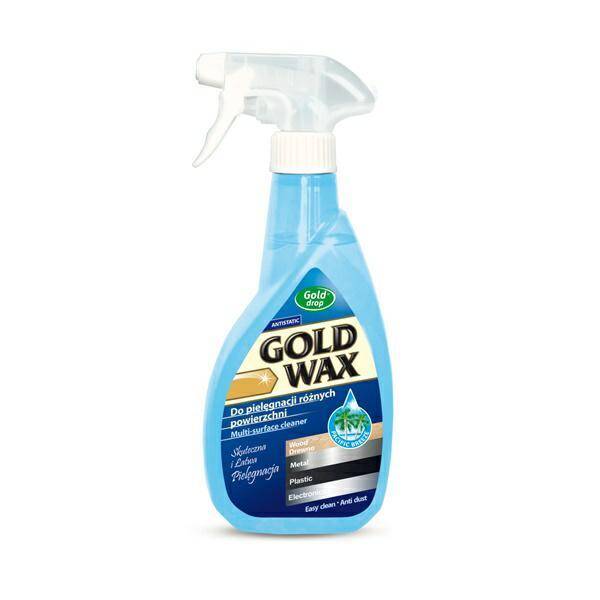 SPRAY DO MEBLI GOLD WAX 400ML ANTISTATIC