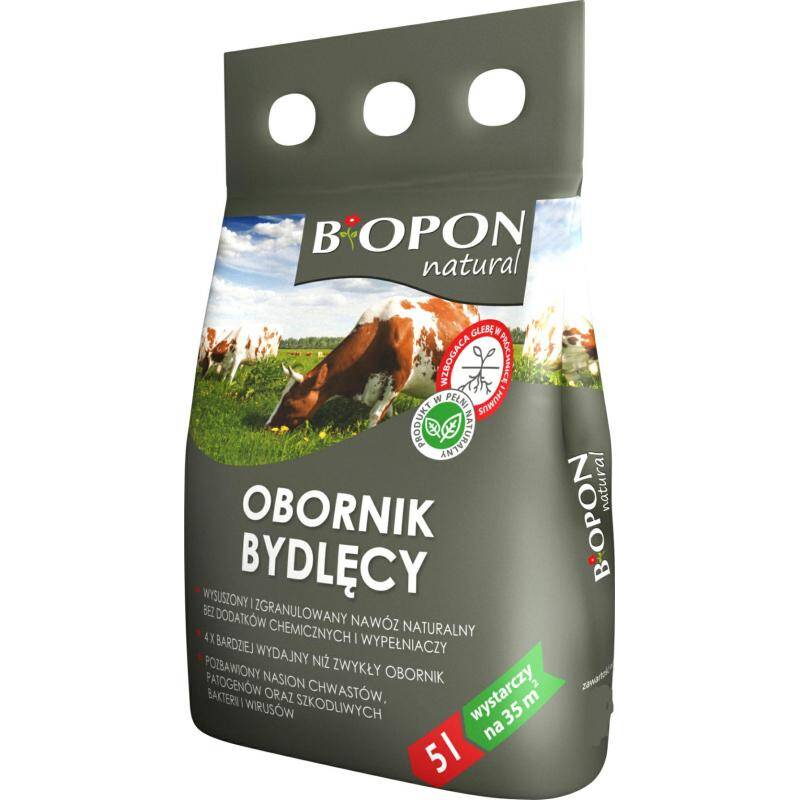 BIOPON OBORNIK GRANULOWANY BYDLĘCY 10L