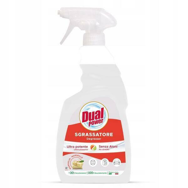 ODTŁUSZCZACZ DUAL POWER 750ML MARSYLIA
