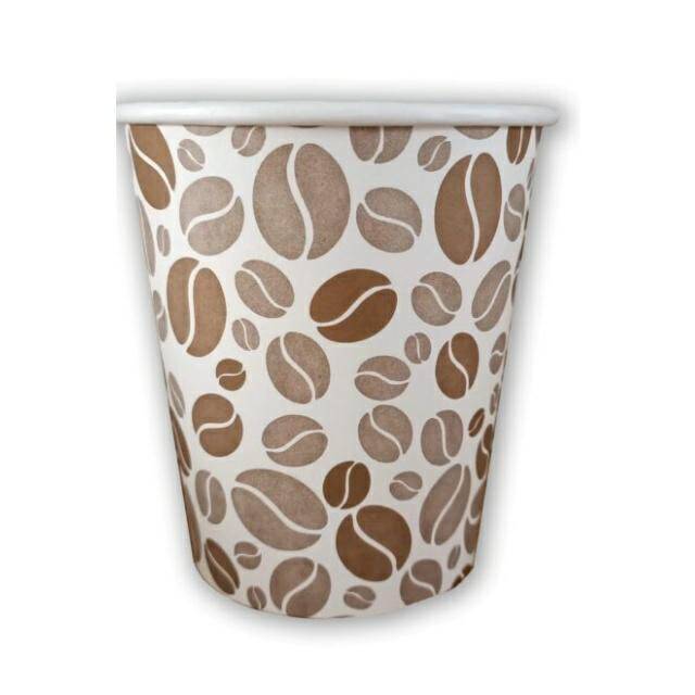 KUBEK PAPIEROWY 250ML A25 TERMICZNY BIO