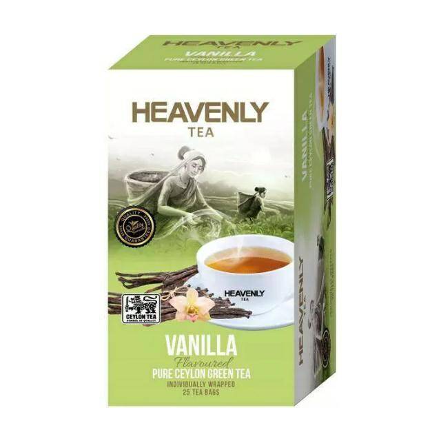HERBATA HEAVENLY EX A25 VANILLIA GREEN