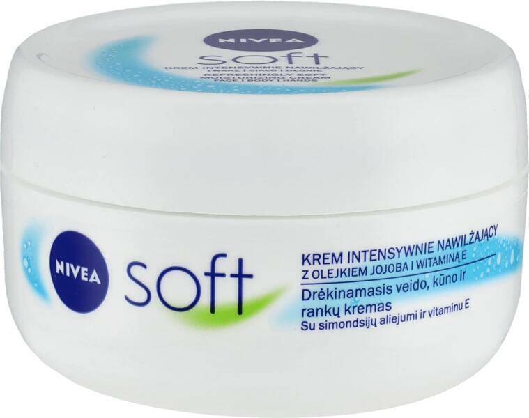 KREM DO TWARZY NIVEA 200ML SOFT 8299