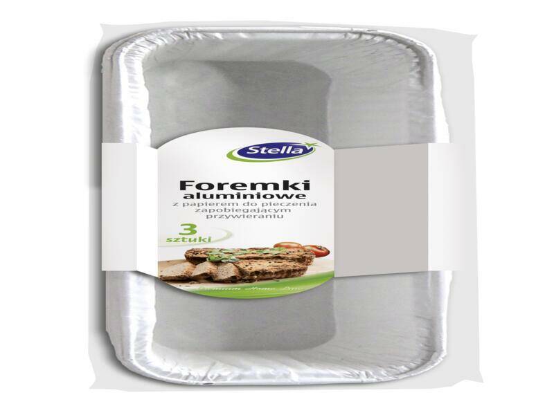 FOREMKI STELLA DO PIECZENIA A3 30x 10x