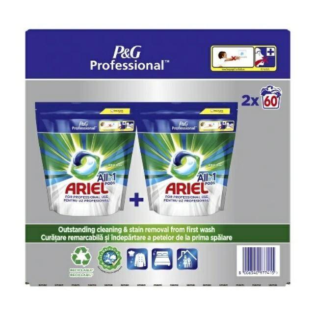KAPSUŁKI ARIEL A120 (2x60) ALL IN 1