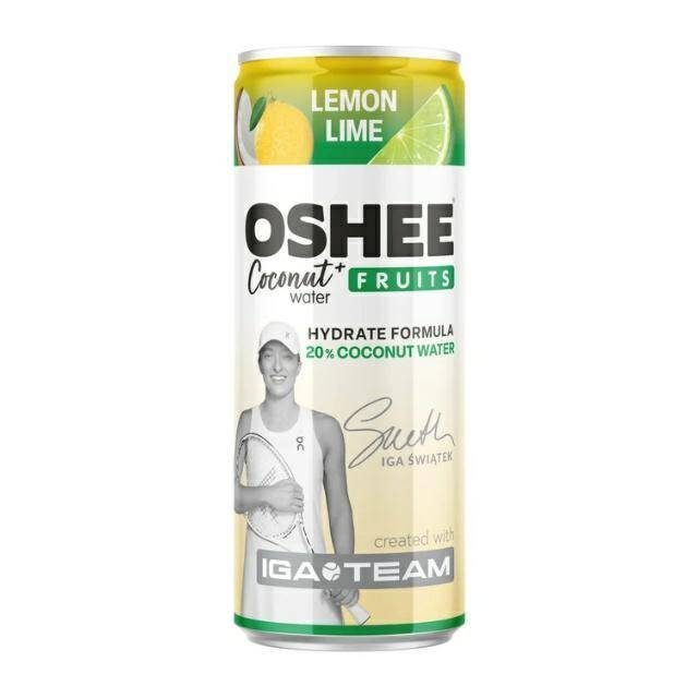 NAPÓJ OSHEE 250ML COCO WATER LEMON 1033