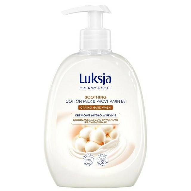 MYDŁO W PŁYNIE LUKSJA 500ML DOZ COTTON