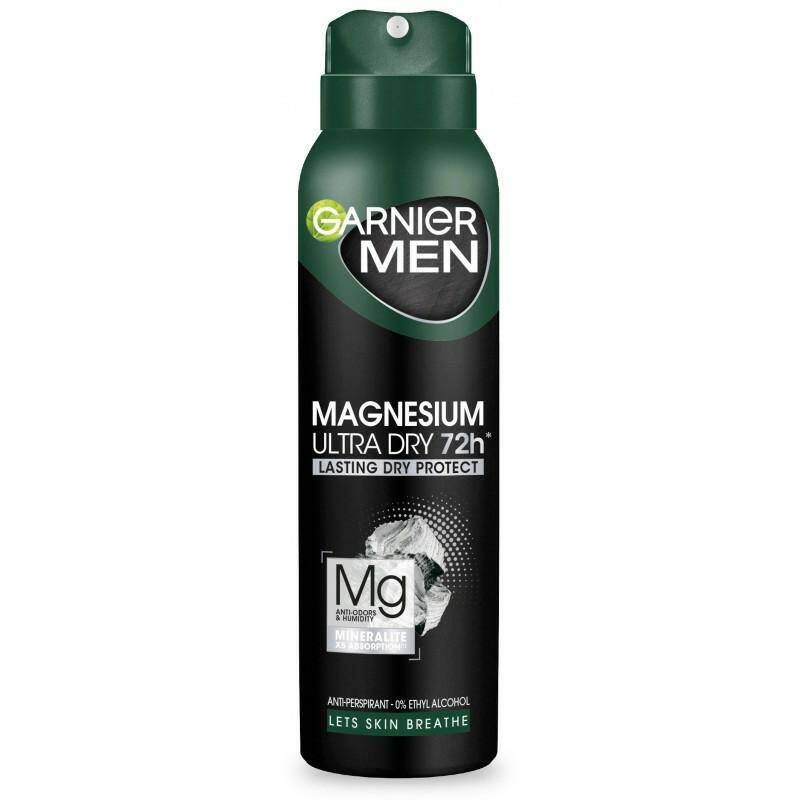 DEZODORANT GARNIER 150ML MEN MAGNESIUM
