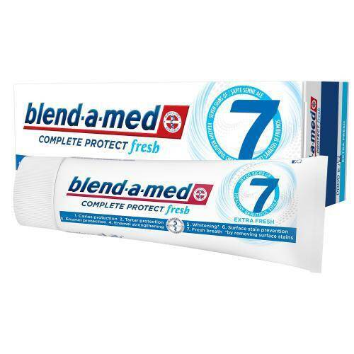 PASTA DO ZĘBÓW BLENDA MED C7 75ML EXTRA
