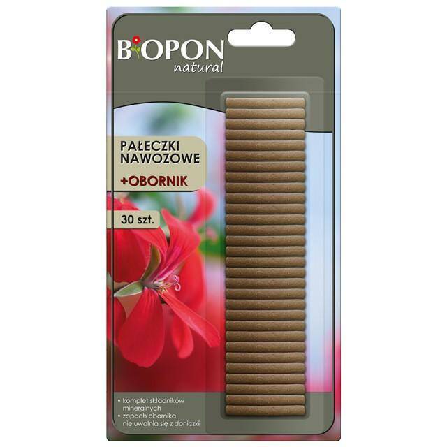 BIOPON PAŁECZKI NAWOZOWE A30 NATURAL Z