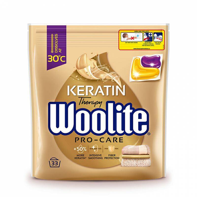 KAPSUŁKI WOOLITE A33 PRO CARE 4169