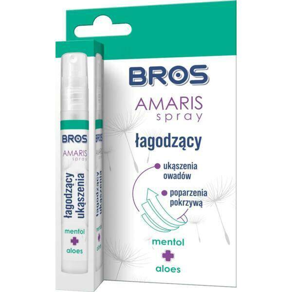 BROS AMARIS SPRAY ŁAGODZĄCY UKĄSZENIA