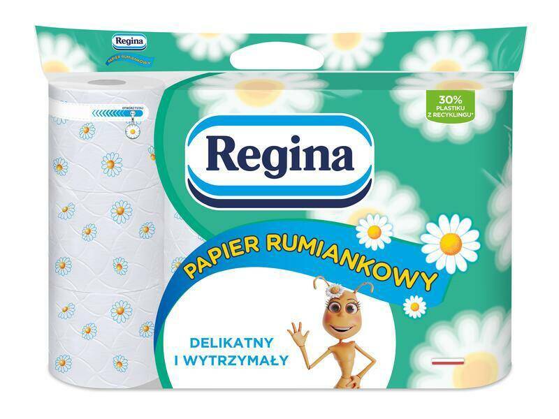PAPIER TOALETOWY REGINA RUMIANKOWY A12