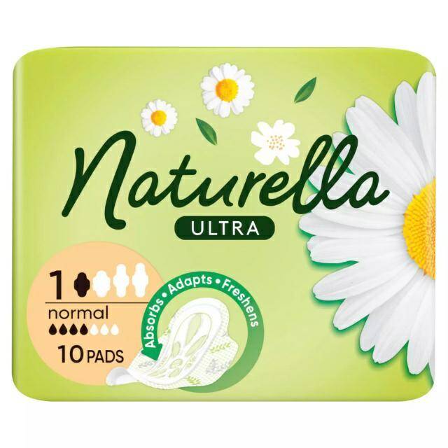 PODPASKI NATURELLA ULTRA CAMOMILE A10
