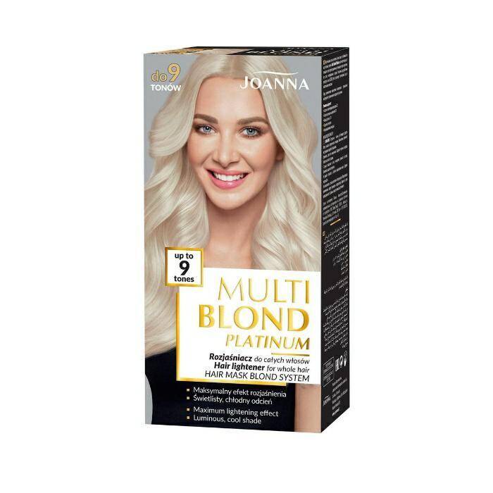 ROZJAŚNIACZ JOANNA MULTI BLOND PLATINUM