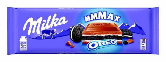 CZEKOLADA MILKA 300G OREO 0200