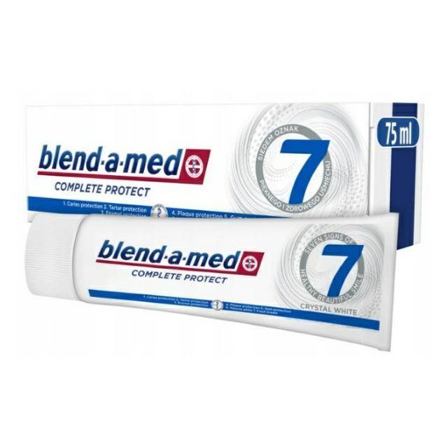 PASTA DO ZĘBÓW BLENDA MED C7 75ML