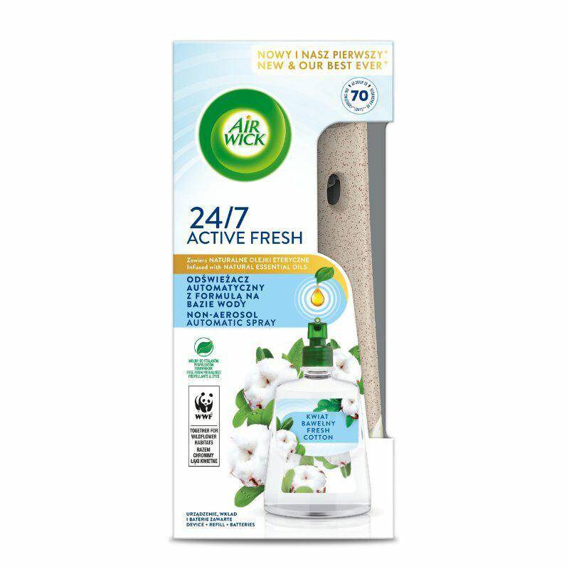 ODŚWIEŻACZ AIR WICK ACTIVE FRESH 228ML