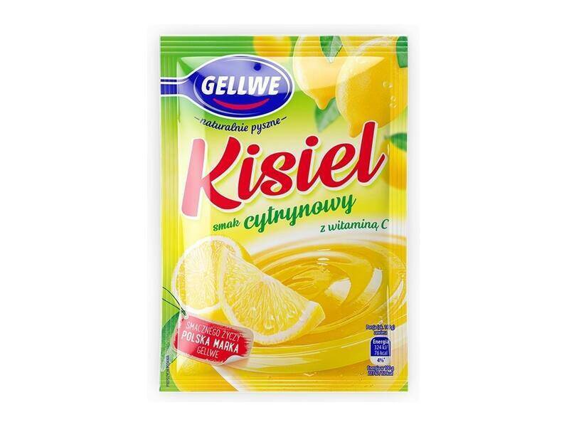 KISIEL GELLWE 38G CYTRYNOWY 0242