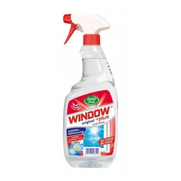 PŁYN DO SZYB WINDOW 750ML POMPKA ANTY