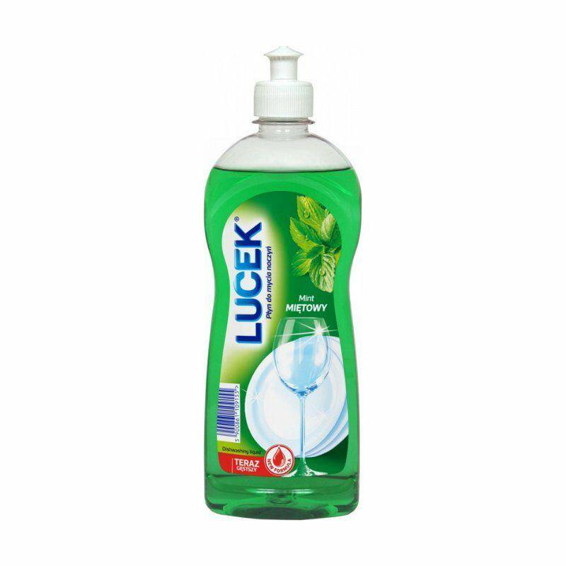 PŁYN DO NACZYŃ LUCEK 500ML MIĘTOWY
