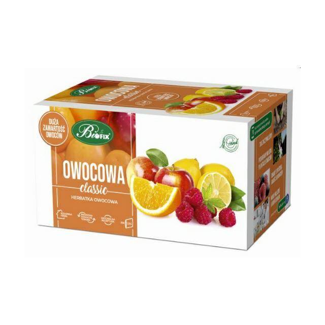 HERBATA BIOFIX A25 OWOCOWA 50G