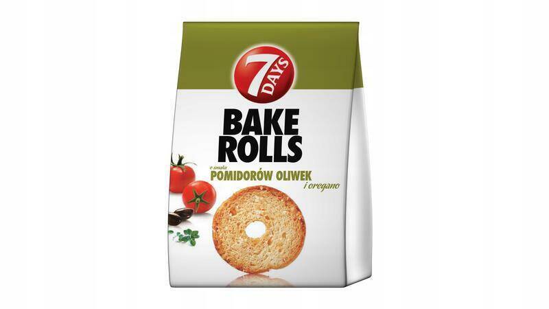 CHRUPKI CHLEBOWE 7DAYS 150G BAKE ROLLS