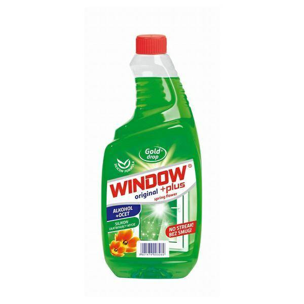 PŁYN DO SZYB WINDOW 750ML ZAPAS KWIATOW