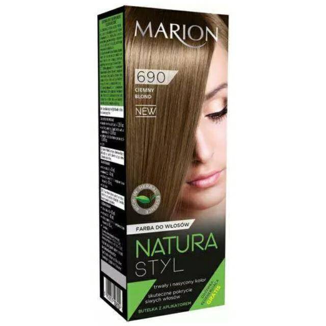 FARBA MARION 690 CIEMNY BLOND 6906
