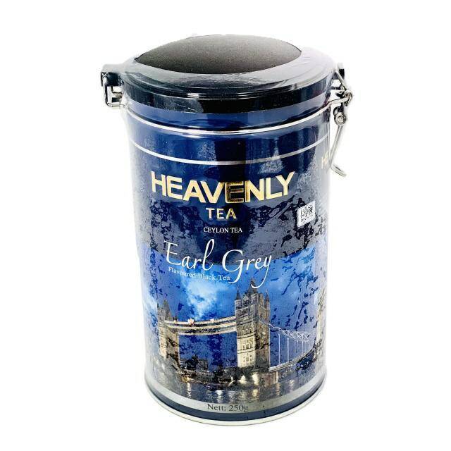 HERBATA HEAVENLY 250G LIŚĆ EARL GREY