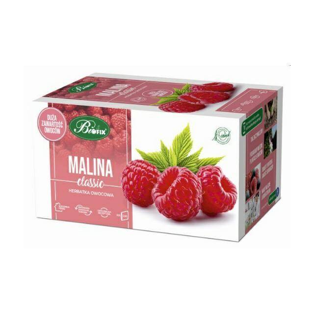 HERBATA BIOFIX A25 MALINA 50G