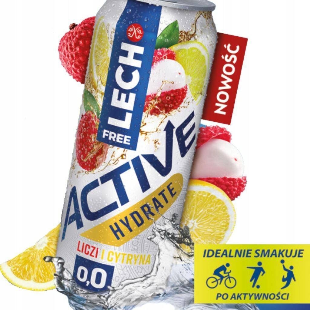 PIWO LECH 500ML FREE 0% PUSZKA ACTIVE