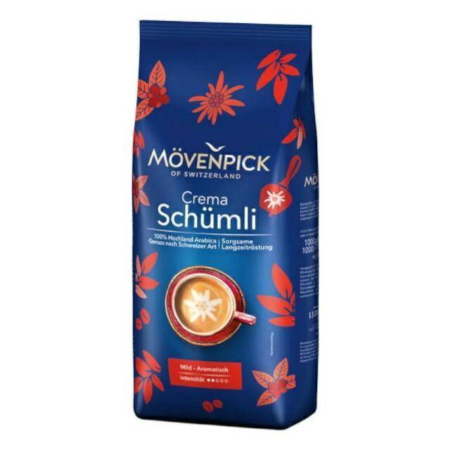 KAWA ZIARNISTA MOVENPICK 1KG SCHUMLI