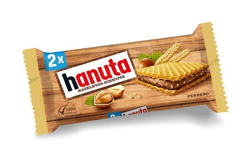 WAFEL HANUTA 44G 3555